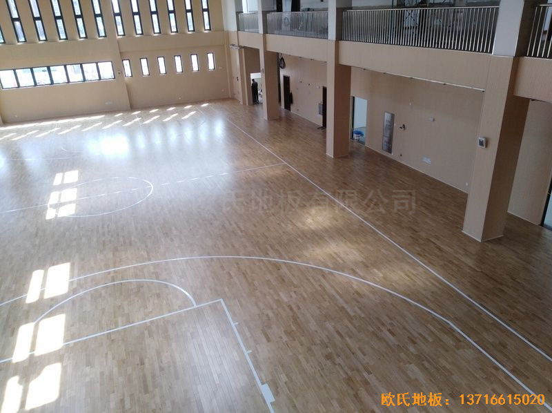 上海嘉定區(qū)大居小學(xué)運(yùn)動(dòng)地板鋪設(shè)案例