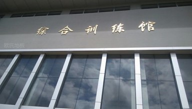 云南富寧縣高原體能訓(xùn)練館