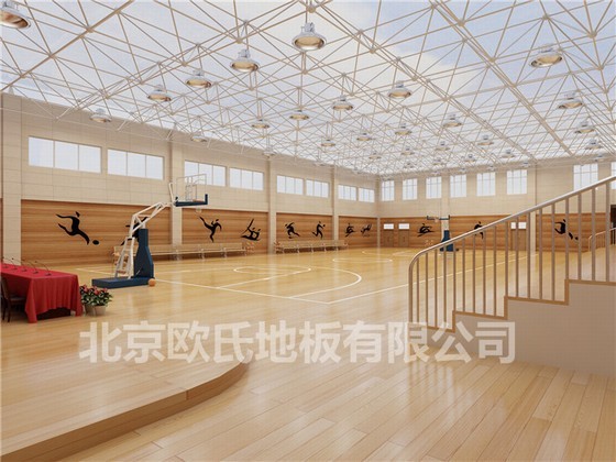 湖南省資興市運(yùn)動木地板怎么安裝